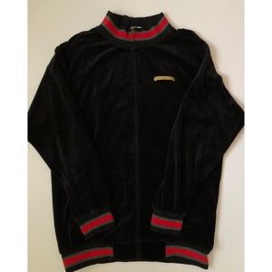 Retro G-Unit Velour Zip Up Sweater